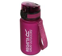 Regatta Regvv 0.35 Litre Lightweight Tritan Flip Camping Bottle - Azalia, Sgl, Azalia, 350 ml