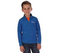 Regatta Regvv Kids Hot Shot II Half Zip Outdoor Fleece - Oxford Blue/Navy, 15-16