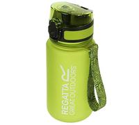 Regatta Regvv Lightweight Tritan Camping Bottle with Lid (0.35L) Green