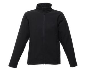 REGATTA Reid Lightweight Wind-Resistant Softshell Jacket Large Or Medium Black