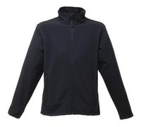 Regatta Reid Mens Softshell Wind Resistant Water Repellent Jacket - Black - Size 2XL