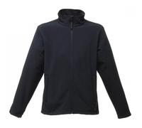 Regatta Reid Mens Softshell Wind Resistant Water Repellent Jacket (Navy Blue) - Size Small