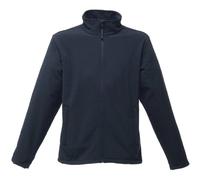 Regatta Reid Mens Softshell Wind Resistant Water Repellent Jacket - Navy - Size Small