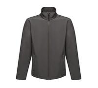 Regatta Reid Mens Softshell Wind Resistant Water Repellent Jacket (Seal Grey) - Size X-Large