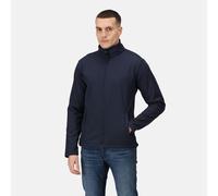 Regatta Reid Navy Men's Water-repellent Quick-dry Softshell Jacket #TRA654