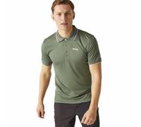 Regatta Remex Ii Jersey Poloshirt Für Herren, Agave Green Solid, UK