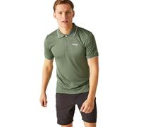 Regatta Men's Quick-Drying Remex II Jersey Polo Shirt Agave Green Solid, Size: 3XL