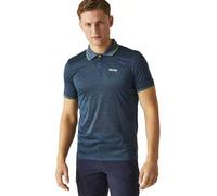 Regatta Men's Quick-drying Remex II Jersey Polo Shirt Moroccan Blue, Size: S