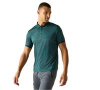 Blue male S Regatta Men's Remex II Jersey Polo Shirt Blue, Size: S