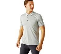 Regatta Men's Quick-Drying Remex II Jersey Polo Shirt Silver Grey, Size: 4XL