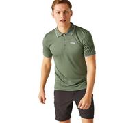 Regatta Men's Quick-Drying Remex II Jersey Polo Shirt Agave Green Solid, Size: 3XL