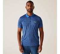 Regatta Men's Quick-drying Remex II Jersey Polo Shirt Olympian Blue, Size: S