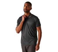 Regatta Men's Remex II Jersey Polo Shirt Grey, Size: S