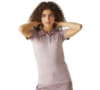 Women's polo shirt Regatta Remex II Violet 48