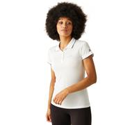 Women's Regatta Womens Remex II Quick Dry Wicking Active Polo Shirt - White - Size: 10