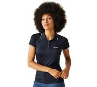 Regatta Women's Quick-Drying Remex II Active Polo Shirt Navy Solid, Size: 8