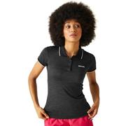 Regatta Womens Remex II Polo T-Shirt - Black black 12