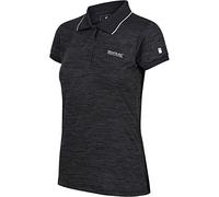 Regatta Womens Remex Ii Active Polo Shirt, Seal Grey, 14 UK