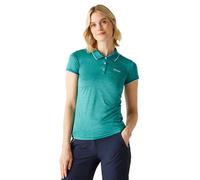 Regatta Remex II Womens Polo Shirt Turquoise
