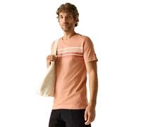 Pink male 4XL Regatta Men's Rendro T-Shirt Pink, Size: 4XL