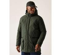 Regatta Rhodo Padded Waterproof Parka Jacket Dark Khaki
