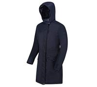Regatta Rimona Waterproof Breathable Taped Seams Insulated Lined Hooded Jacket - Navy, 8