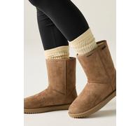 REGATTA Risley Mid Waterproof Boots Tan 3