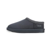 Women's Regatta Womens Risley Fur Lined Waterproof Flat Mules - Grey - Size: 7