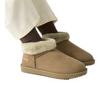 Brown female UK 5 Regatta Women's Risley Short Borg Boots Brown, Size: UK 5