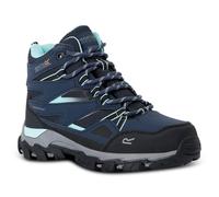 Regatta RKF872 Kids Holcombe III Walking Boots Colour: 537 Navy/Aruba Blue, Size: 2.5
