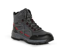 Regatta RMF807 Mens Vendeavour Boot Colour: Ash/Rio Red, Size: 7