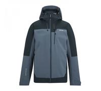 Regatta RMW424 Highton IV Stretch Waterproof Jacket Colour: ZDX China Blue/Night Sky, Size: 5XL