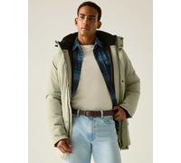 Regatta Roan Waterproof Hooded Jacket Beige