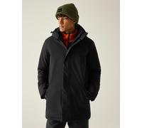 Regatta Roan Waterproof Hooded Jacket Black