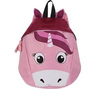 Regatta Roary Animal' Hardwearing Padded Straps Internal Security Pocket Printed Face Backapack Rucksacks - Pink(Unicorn), Single