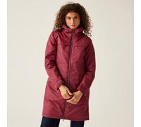 Regatta Women's Lightweight Romine II Waterproof Parka Jacket Rumba Red Black, Size: 10 - Sale