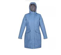 Regatta Romine Women's Waterproof Insulated Jacket slate blue size 8