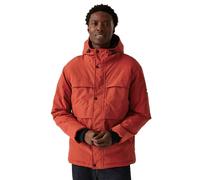 Regatta Ronin II Insulated Waterproof Jacket: Red Ochre: S Size: S, Co