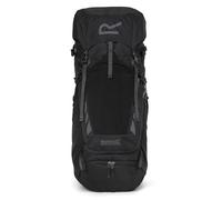 Regatta Rucksack Blackfell 65L, Reflective with Metal Frame Support - Perfect for Walking, Hiking, Camping & Trekking
