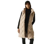 Regatta Rurietta Longer Length Vest Beige 36 Woman