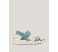 Regatta Rylie Riptape Flatform Open Toe Sandals Light Green