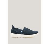Regatta Salcombe Canvas Slip On Shoes Navy