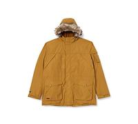 Regatta Salinger II Waterproof Breathable Taped Seams Insulated Taffeta Lining Hooded with Removable Faux Fur Trim Jacket - Bronze Mist, Small