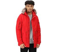 Regatta Men's Waterproof Salinger III Parka Jacket Red, Size: S