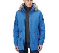 Regatta Men's Parka Jacket Salinger III Waterproof - Snorkel Blue - 3XL