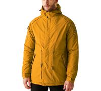 Regatta Salinger III Parka Mens Waterproof Jacket Yellow Hooded Windproof Coat