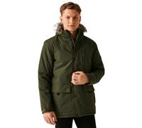 Regatta Salinger IV Insulated Waterproof Jacket: Dark Khaki: 3XL Size:
