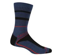 Regatta Men's Samaris 3 Season Sock in Mid Navy | Size: 9-12 Regatta Mid Navy 9-12