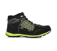 Regatta Samaris II Isotex WATERPROOF Mid Mens - Black Pu - Size UK 8