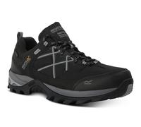 Regatta Samaris Iii Low Mens Walking Shoes & Trainers Black/granite, 9